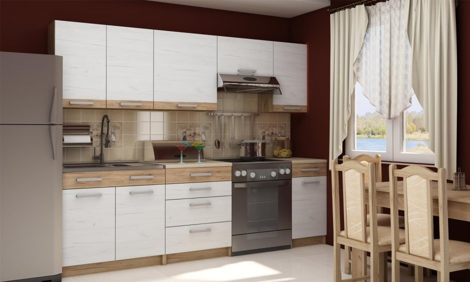 Фасад Лаура cucina