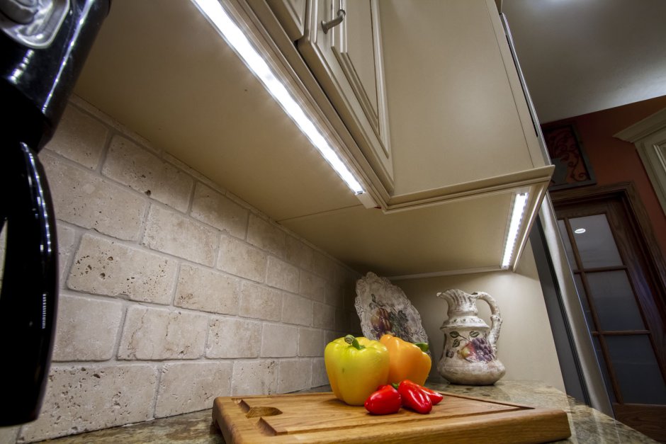 Подсветка для кухонной стенки