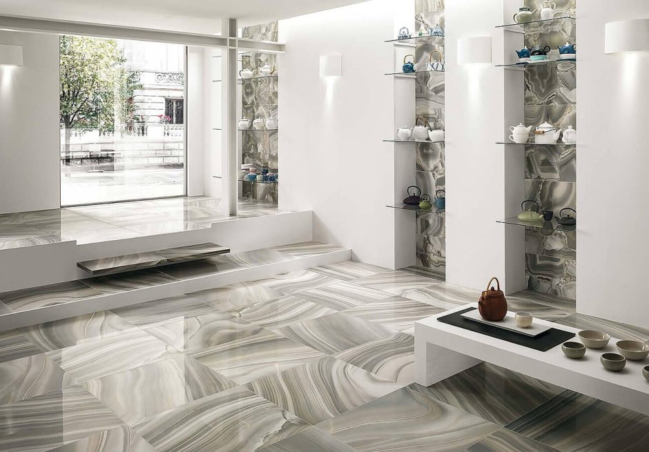 La fabbrica Astra плитка в интерьере