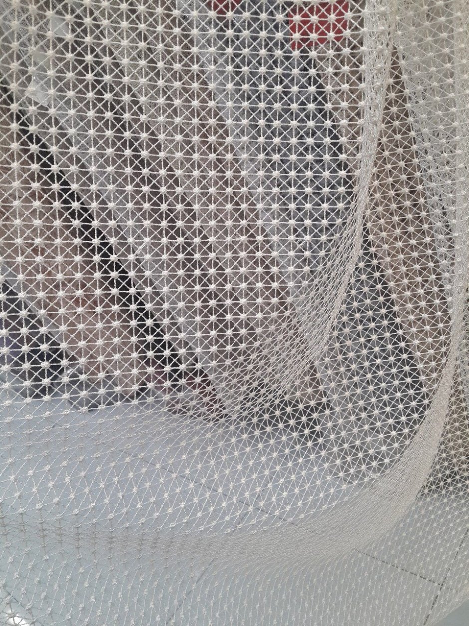 Клетчатые шторы в гостиную