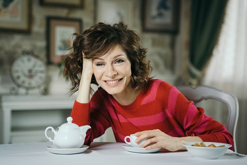 Елена Подкаминская в молодости 1999