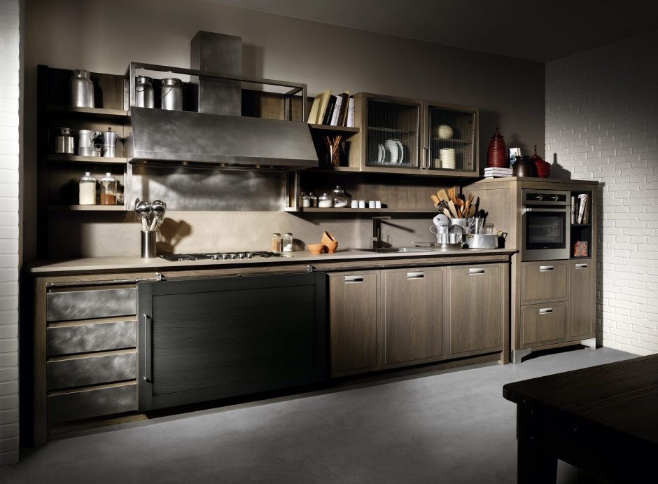 Кухни l'Ottocento cucine