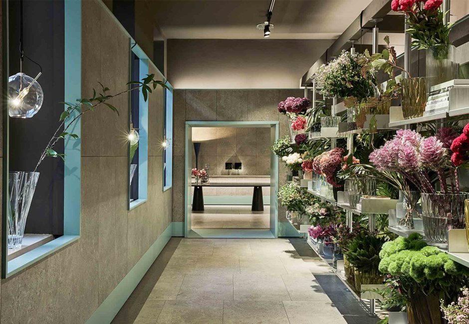 Интерьер цветочного магазина 25 квадратных метров