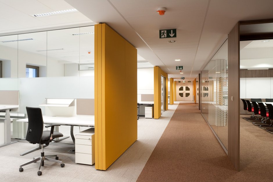 Интересная планировка офиса