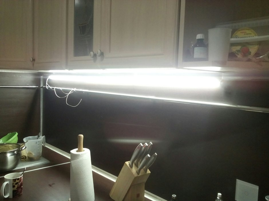 Лампа для мебельного светильника