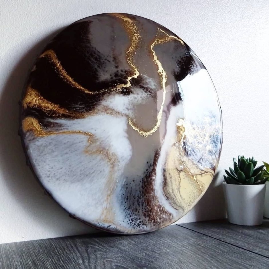 Техника Geode Art