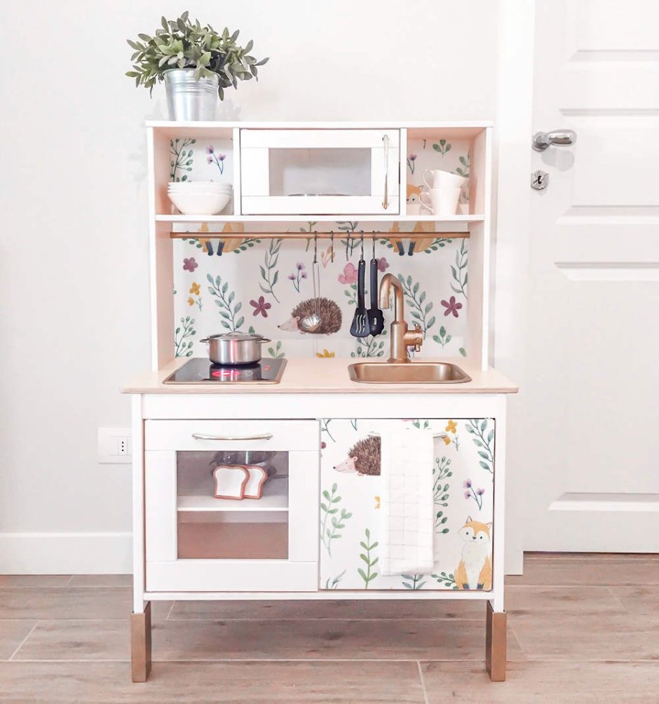 Кухня детская ikea украсить