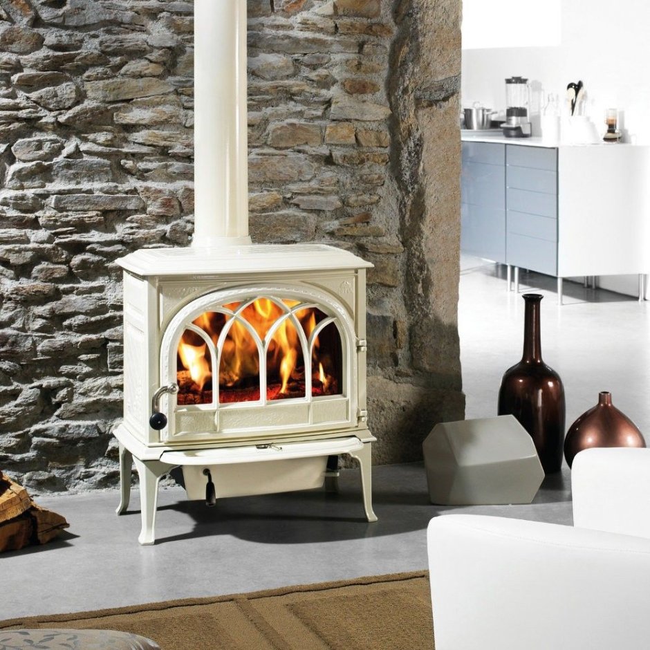 Jotul f3 в интерьере