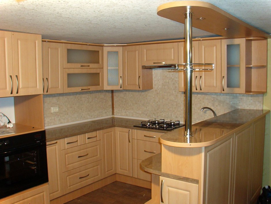 Кухни угловые на 9 квадратных метров