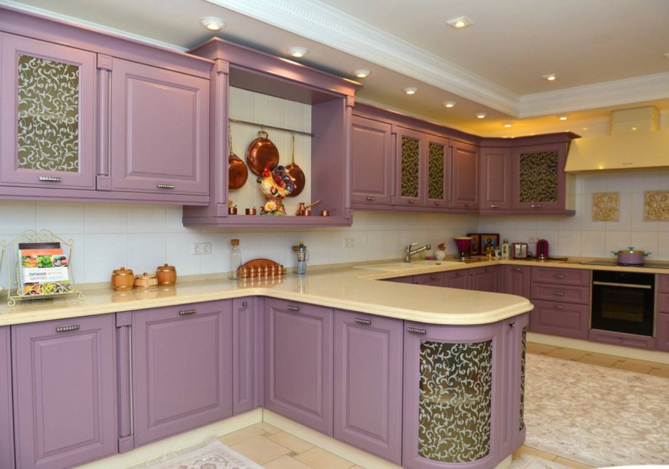 Шикарные кухонные гарнитуры