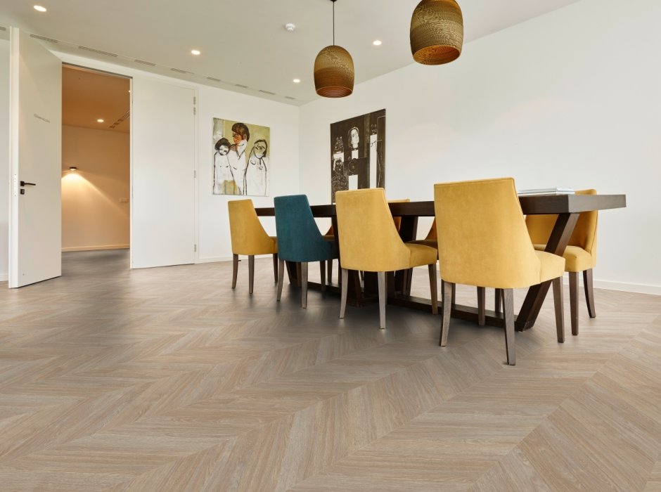 Moduleo виниловый ламинат Chevron