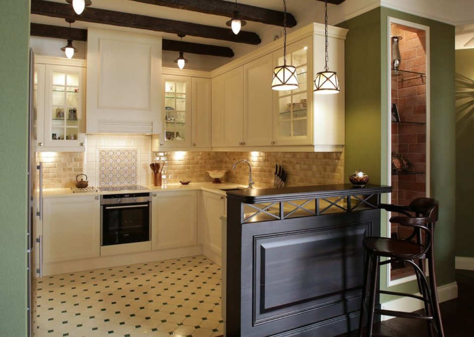 2д проект кухни