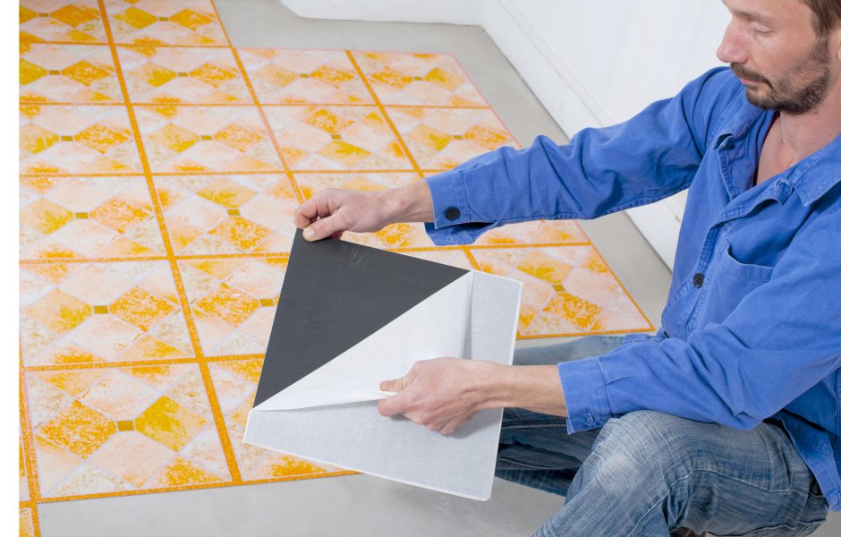 Самоклейка для кухонного фартука