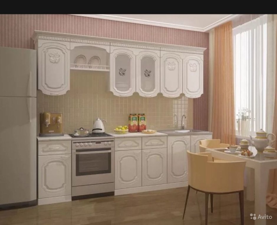 Кухня Лиза 2 ольха