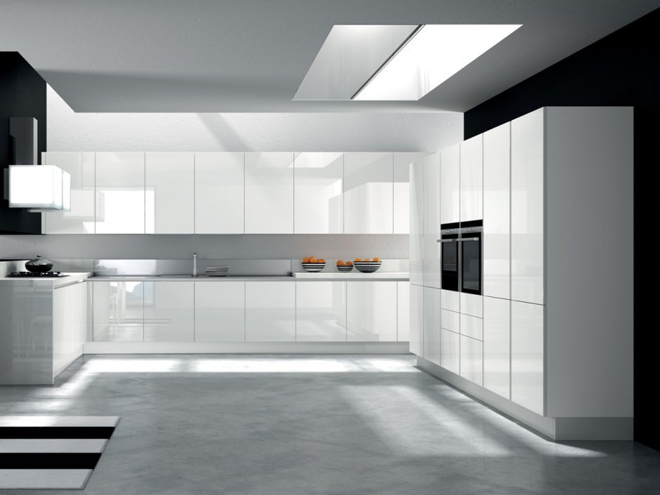 Модные фартуки для кухни