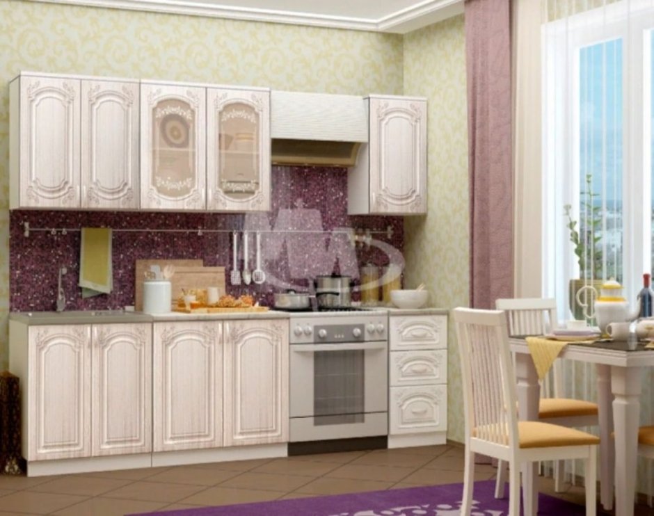 Кухня Констанция 2.0 графит