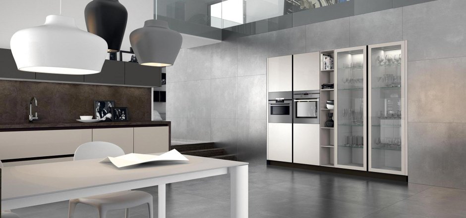 Современные кухни дизайн