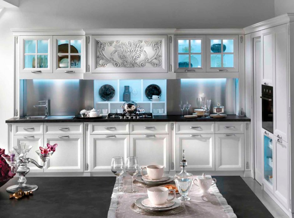 Кухня в скандинавском стиле