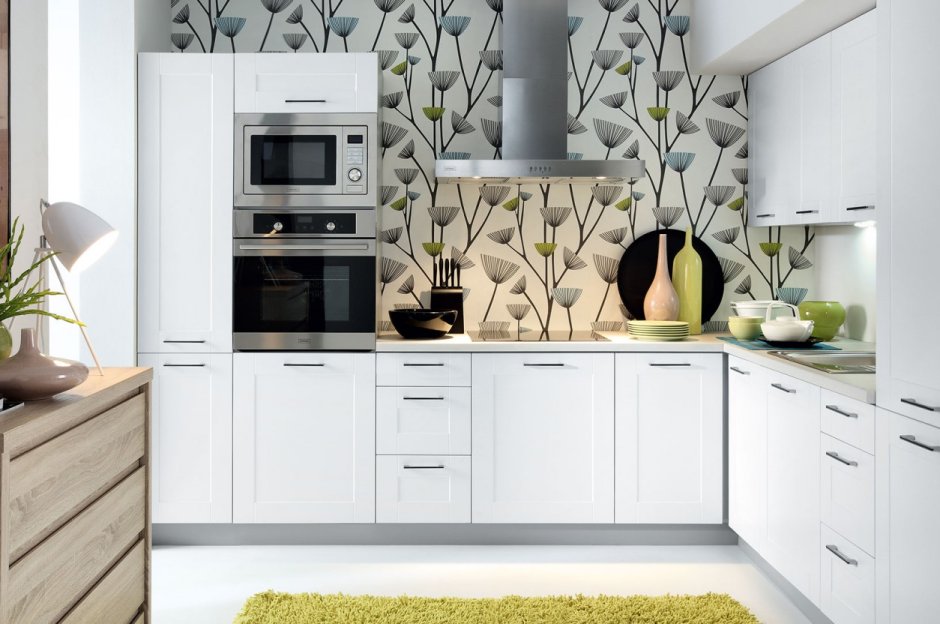 Стеклянный фартук