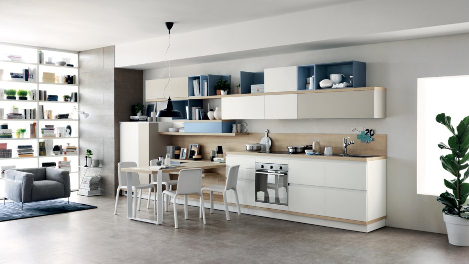 Этажерка итальянская Scavolini Design
