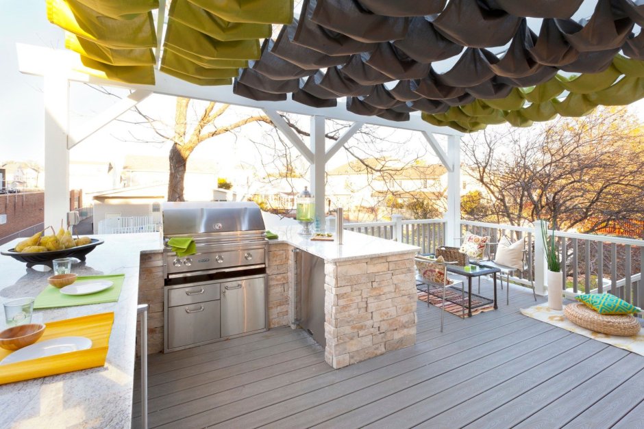 Cool Kitchen perfect Patio
