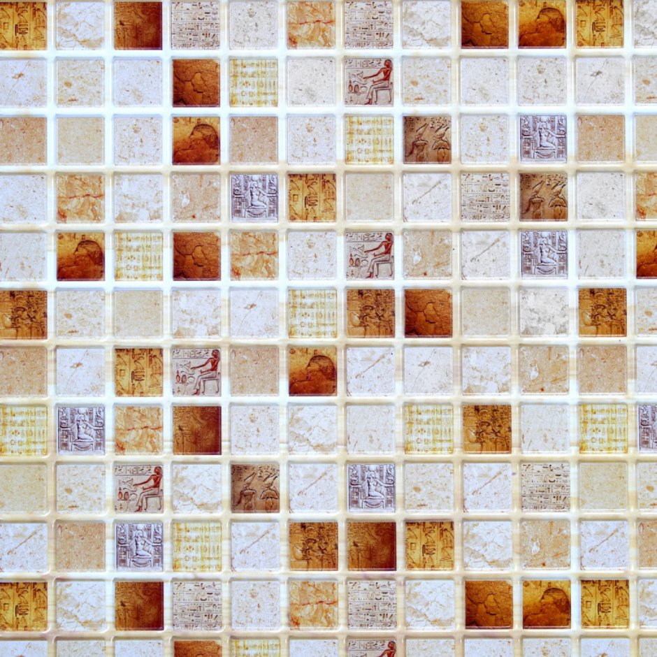 Панель ПВХ мозаика Луксор 955*480мм (10)