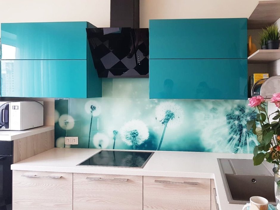 Kitchen Backsplash Wallpaper