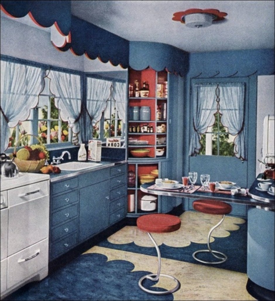 Советская кухня мебель