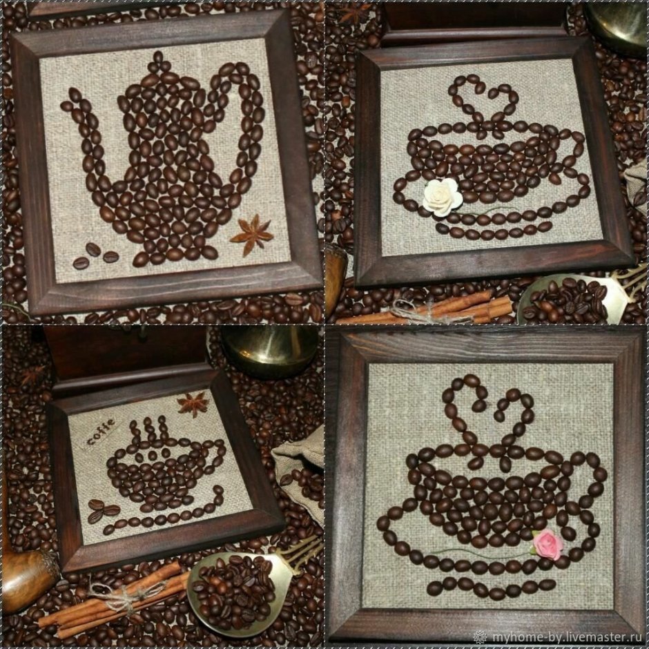 Поделки из кофейных фильтров