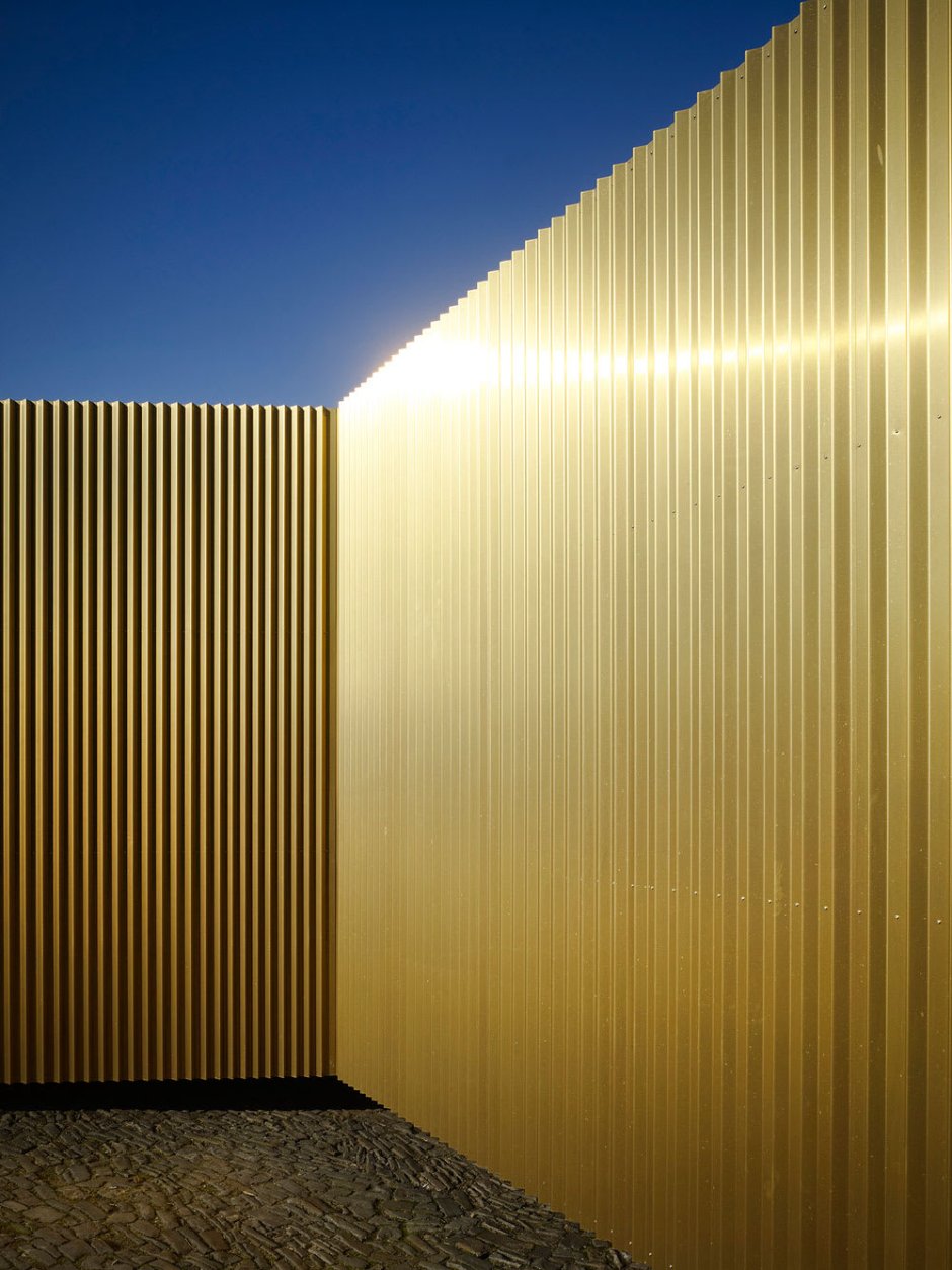 Золотой павильон архитектурного колледжа Мюнстера