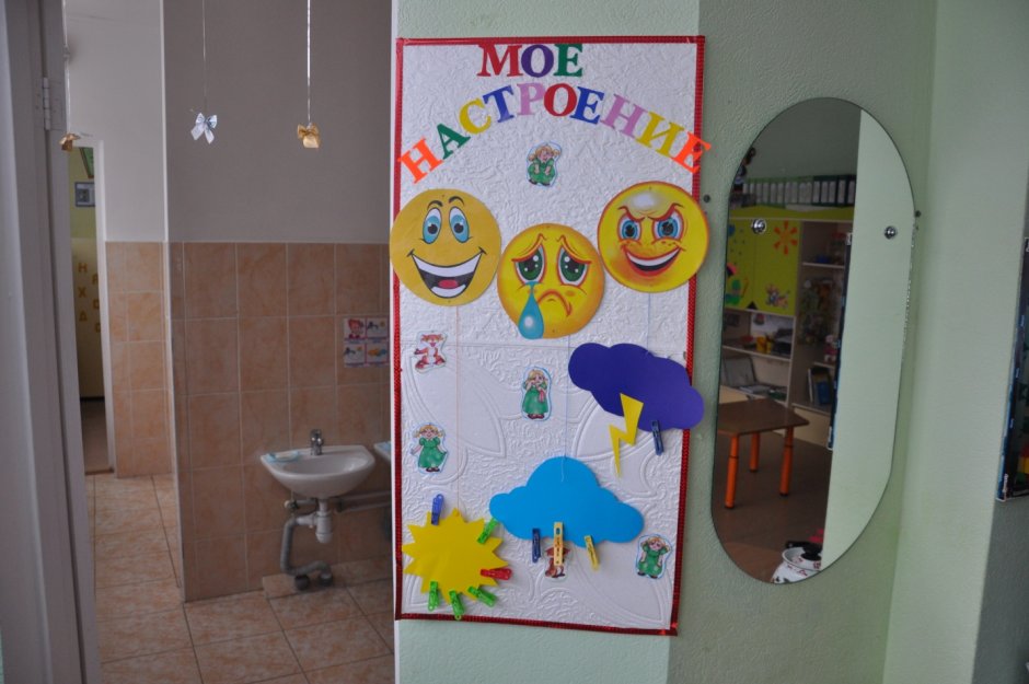 Уголок дежурства