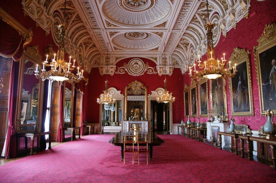 Кенсингтонский дворец Королевская гостиная