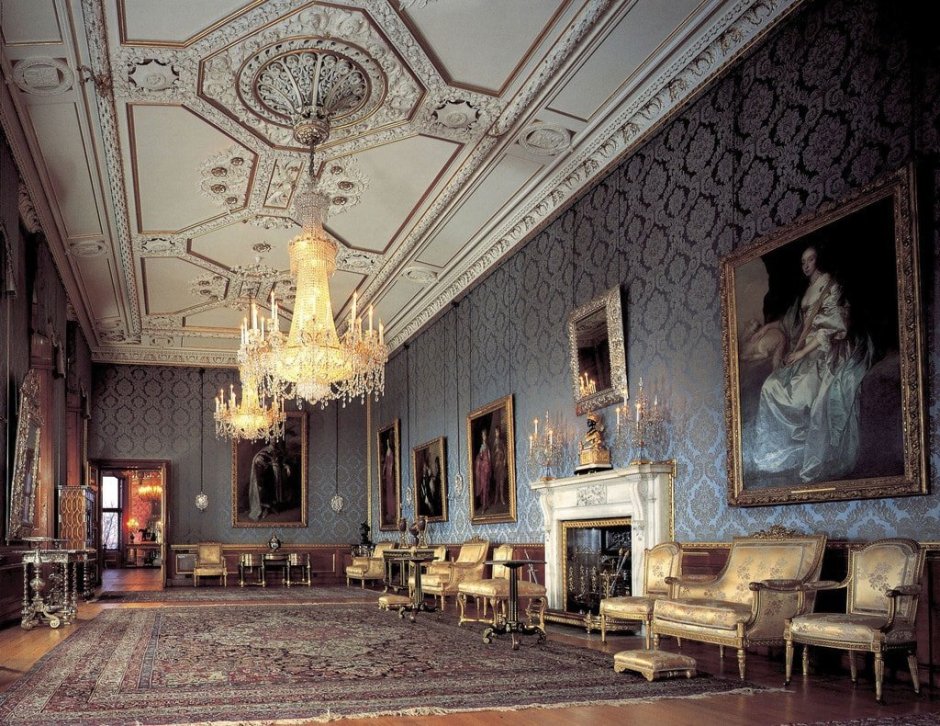 Убранство Букингемского дворца