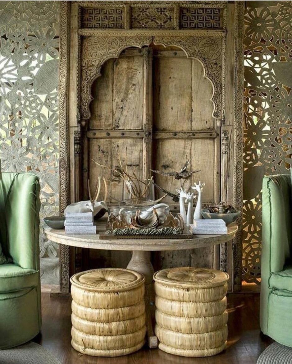 Мебель в балийском стиле