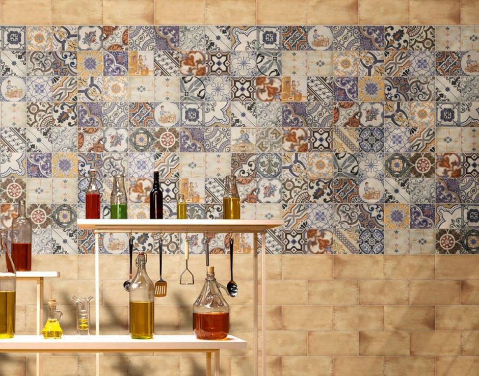 Плитка Antic Oil Decor Mix