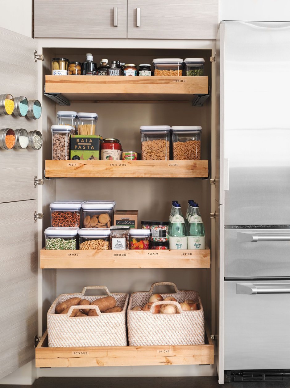 5 Tips on how to organize your Kitchen and Pantry