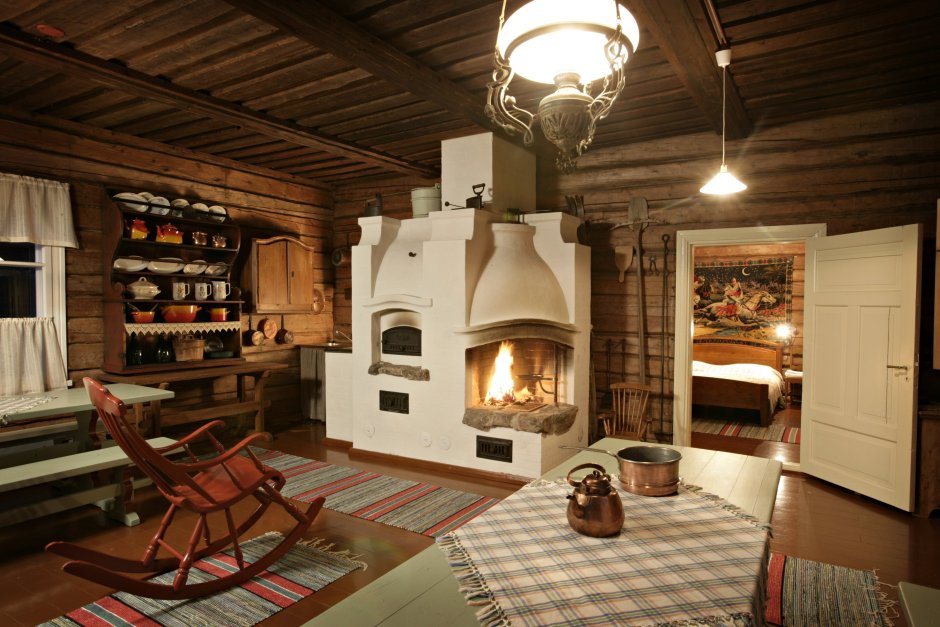 Tiny House с буржуйкой