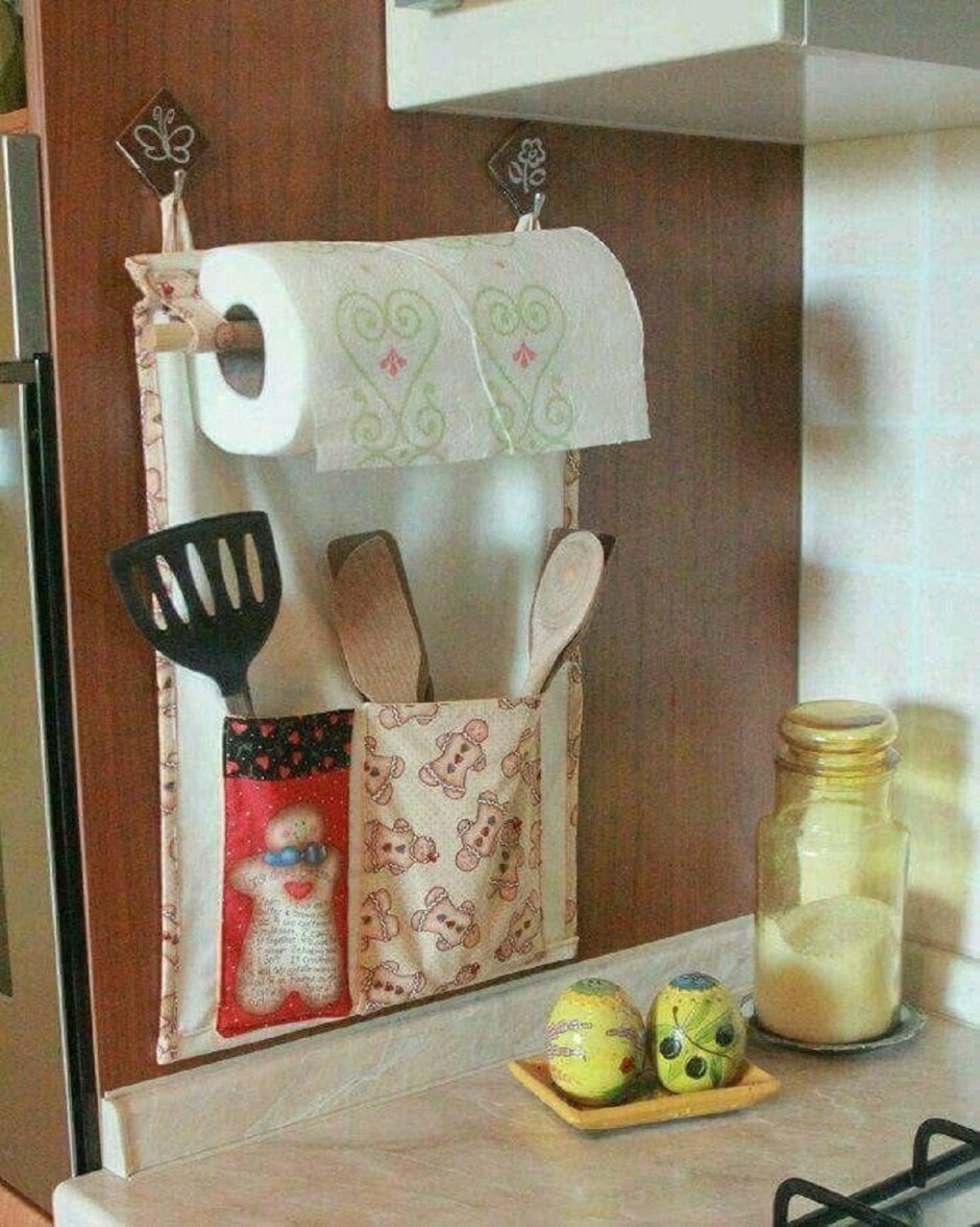 Необычные кухонные полотенца