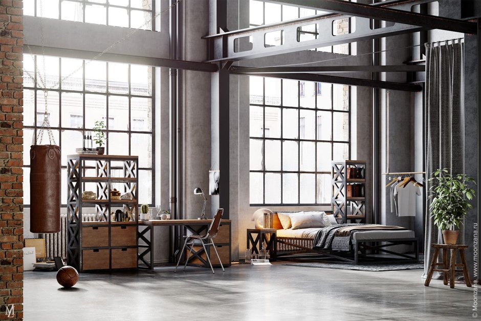 - Лофт (Industrial Loft Kit)