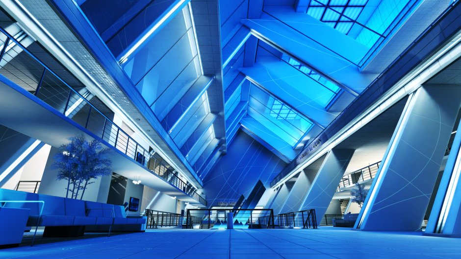 Mirrors Edge архитектура