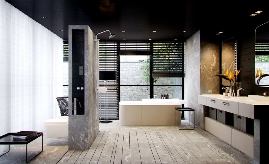 Ванные комнаты известных дизайнеров