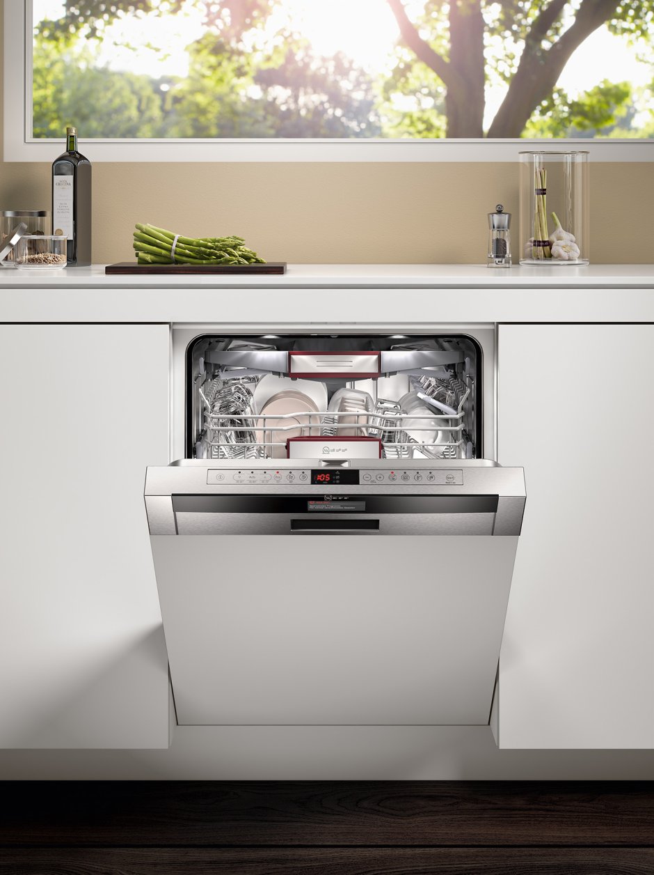 FS 45 Riva p5 WH отдельностоящая посудомоечная машина
