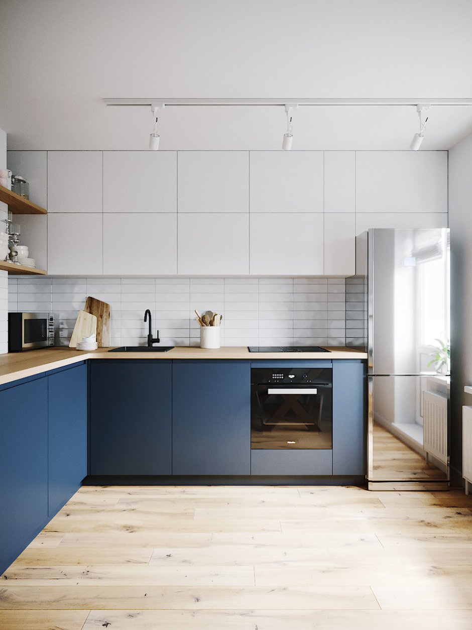 Кухня Navy Blue
