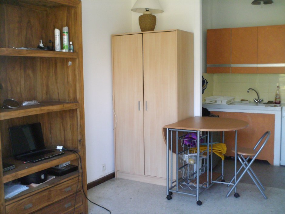 Дизайн комнаты в общежитии с кухней (88 фото)