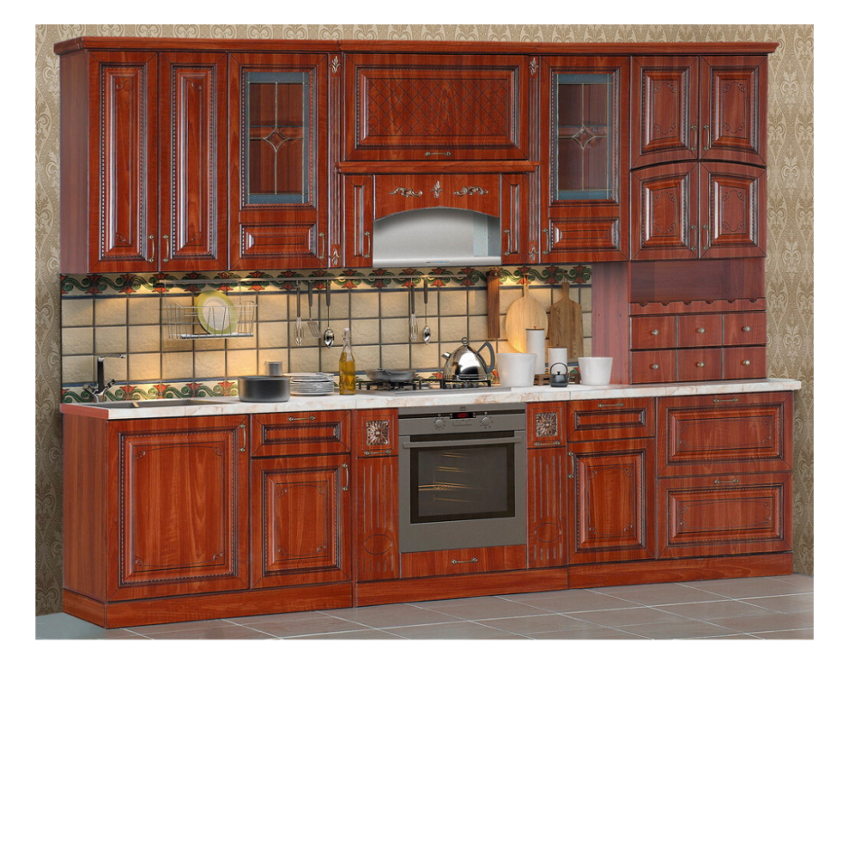 Кухня Прага белая 2600