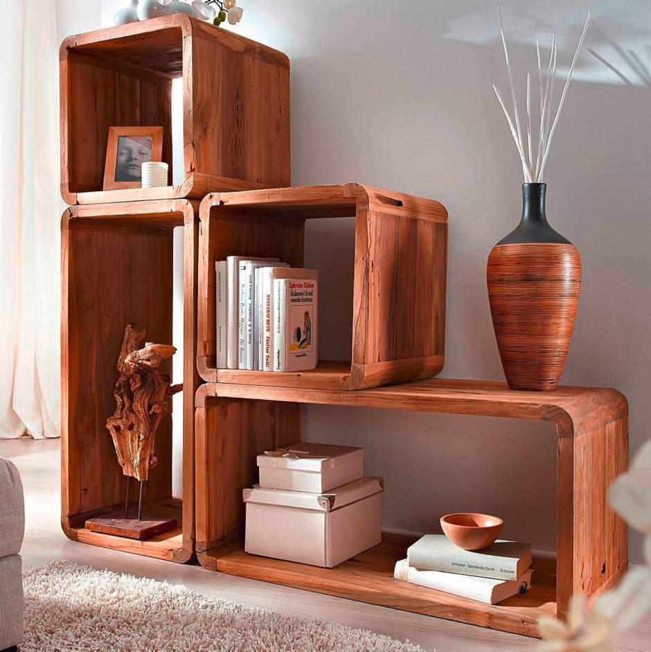 Декор деревянного мебельного ящика
