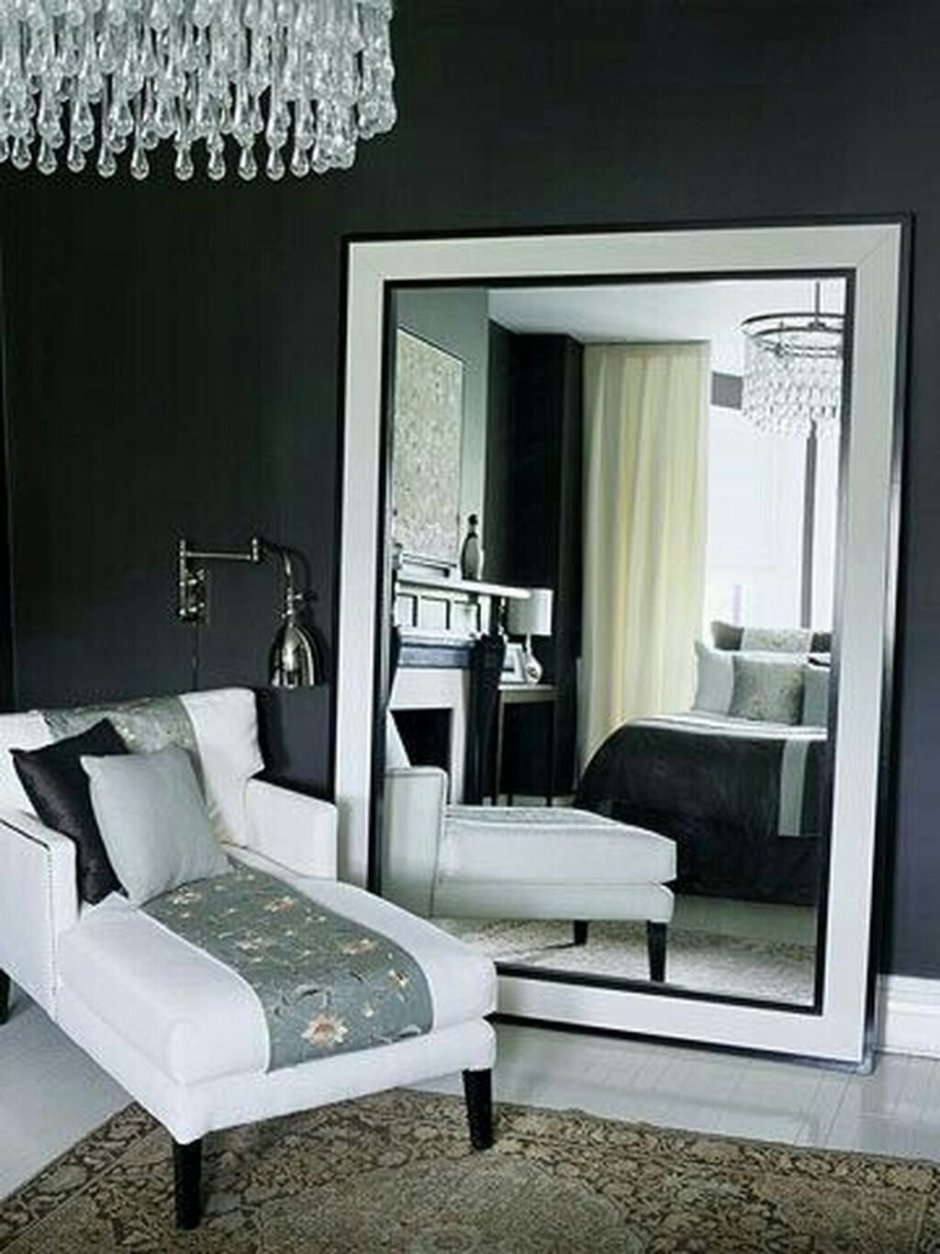 Зеркала в комнате интерьер