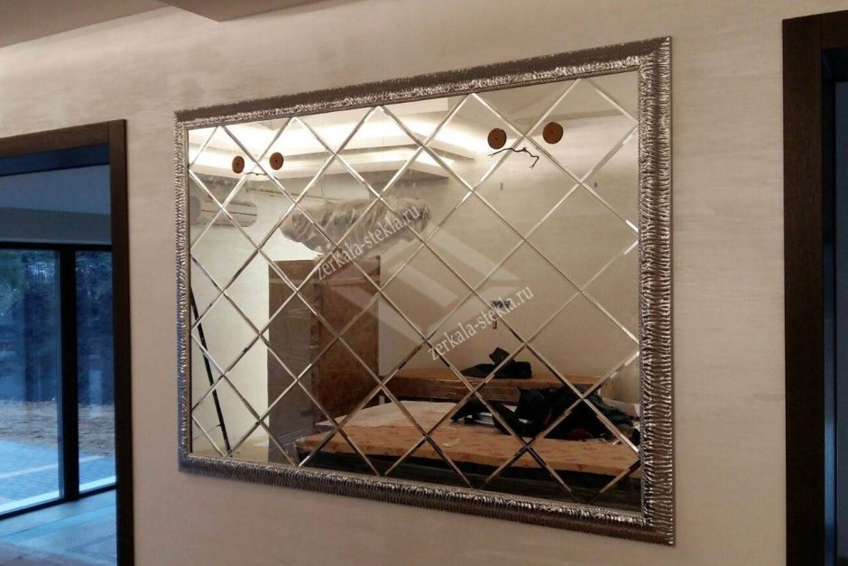 Фацетные зеркала в стиле ар-деко