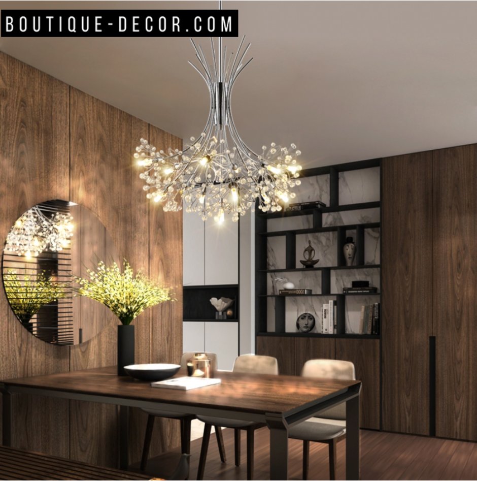 Nordic Firefly led люстра