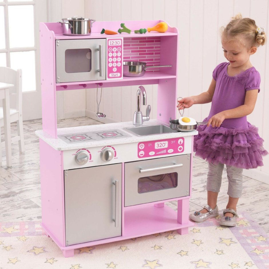 Детская кухня Kitchen Set 49pcs